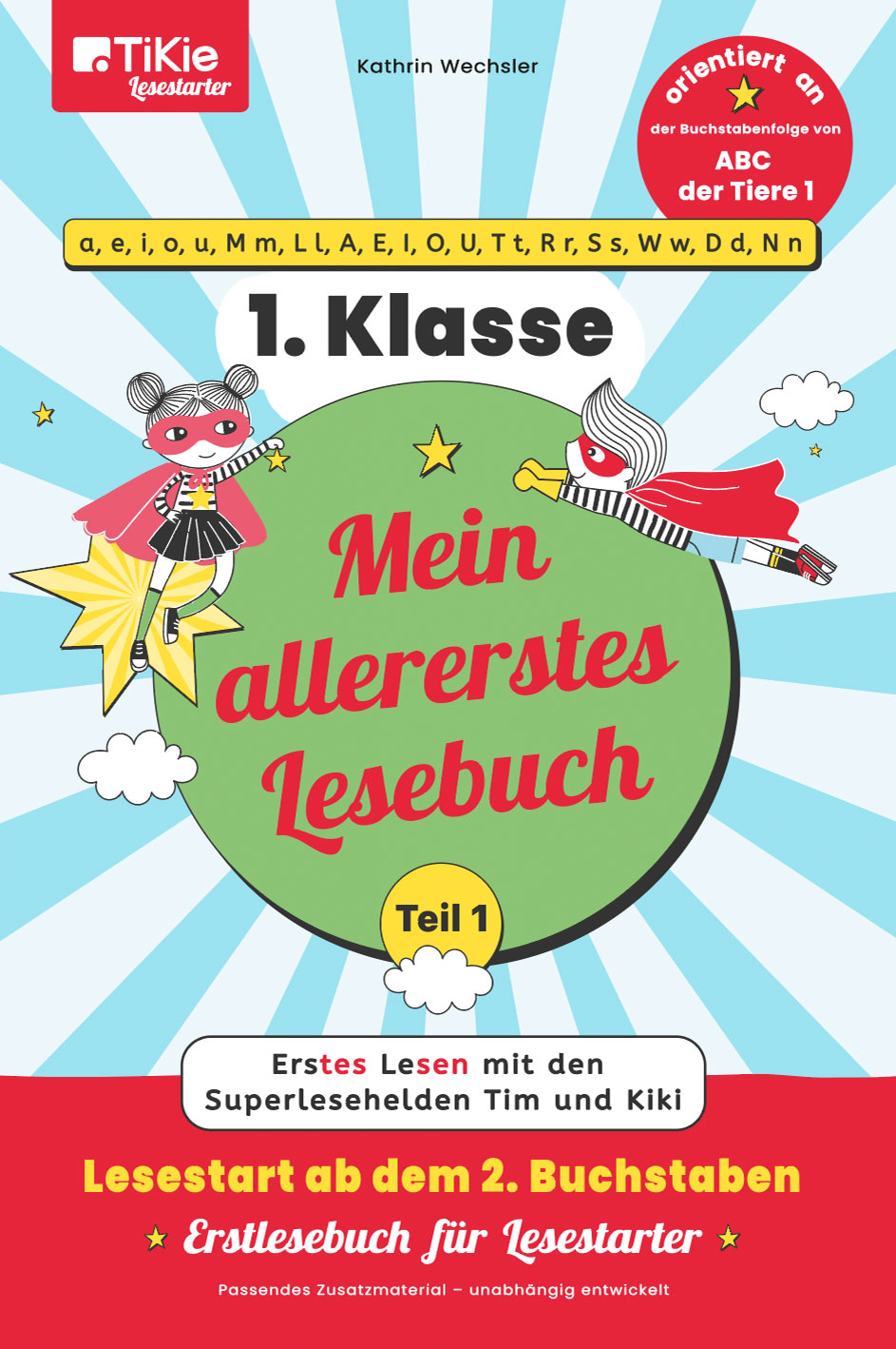 Cover Mein allererstes Lesebuch – passend zu ABC der Tiere (Teil 1)