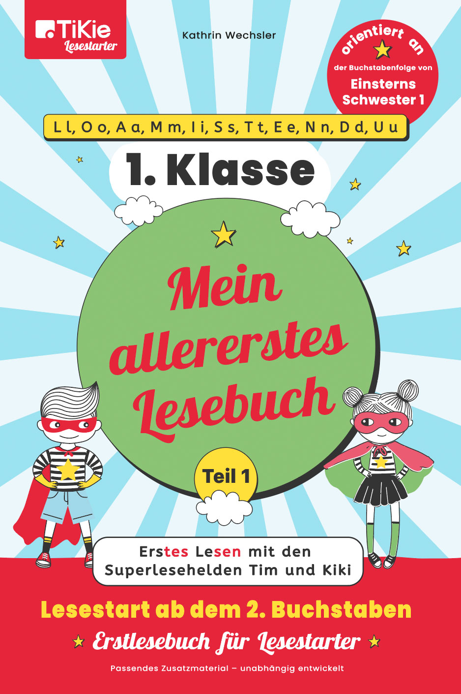 Cover Mein allererstes Lesebuch – passend zu Einsterns Schwester (Teil 1)