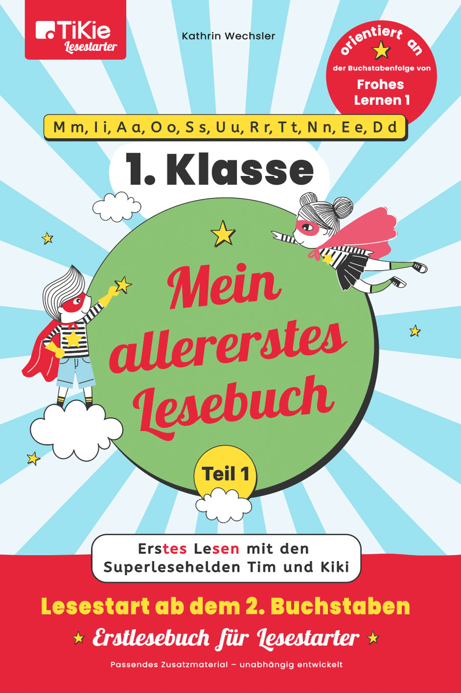 Cover Mein allererstes Lesebuch – passend zu Frohes Lernen (Teil 1)