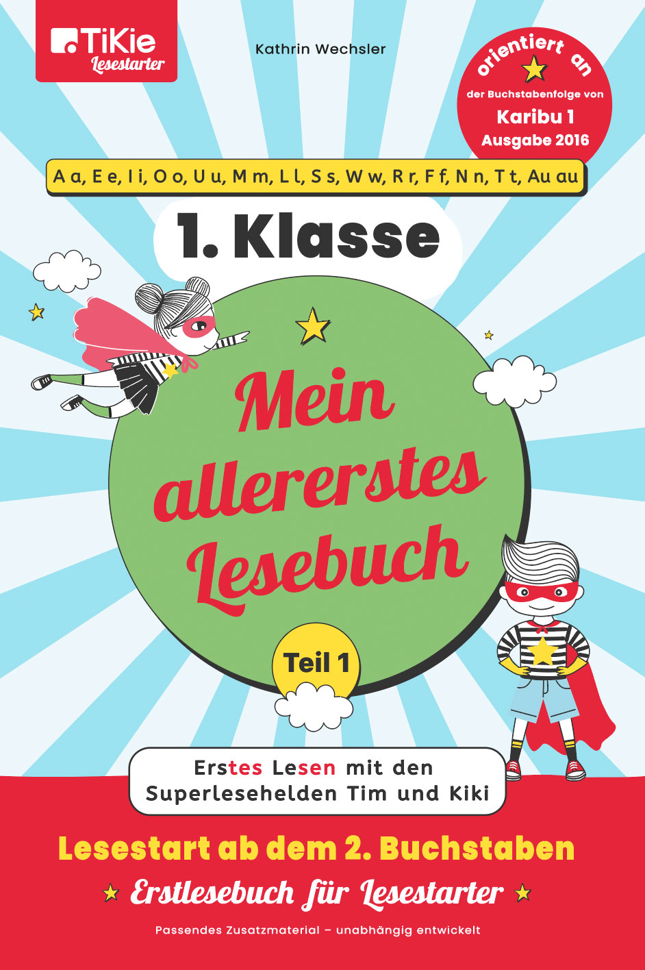 Cover Mein allererstes Lesebuch – passend zu Karibu 2016 (Teil 1)