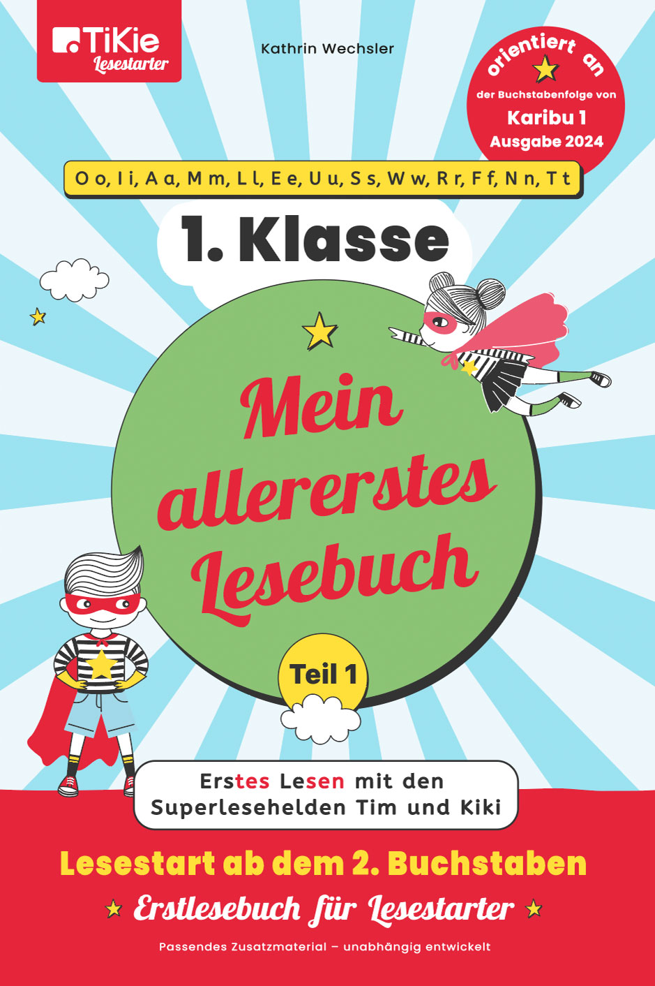 Cover Mein allererstes Lesebuch – passend zu Karibu 2024 (Teil 1)
