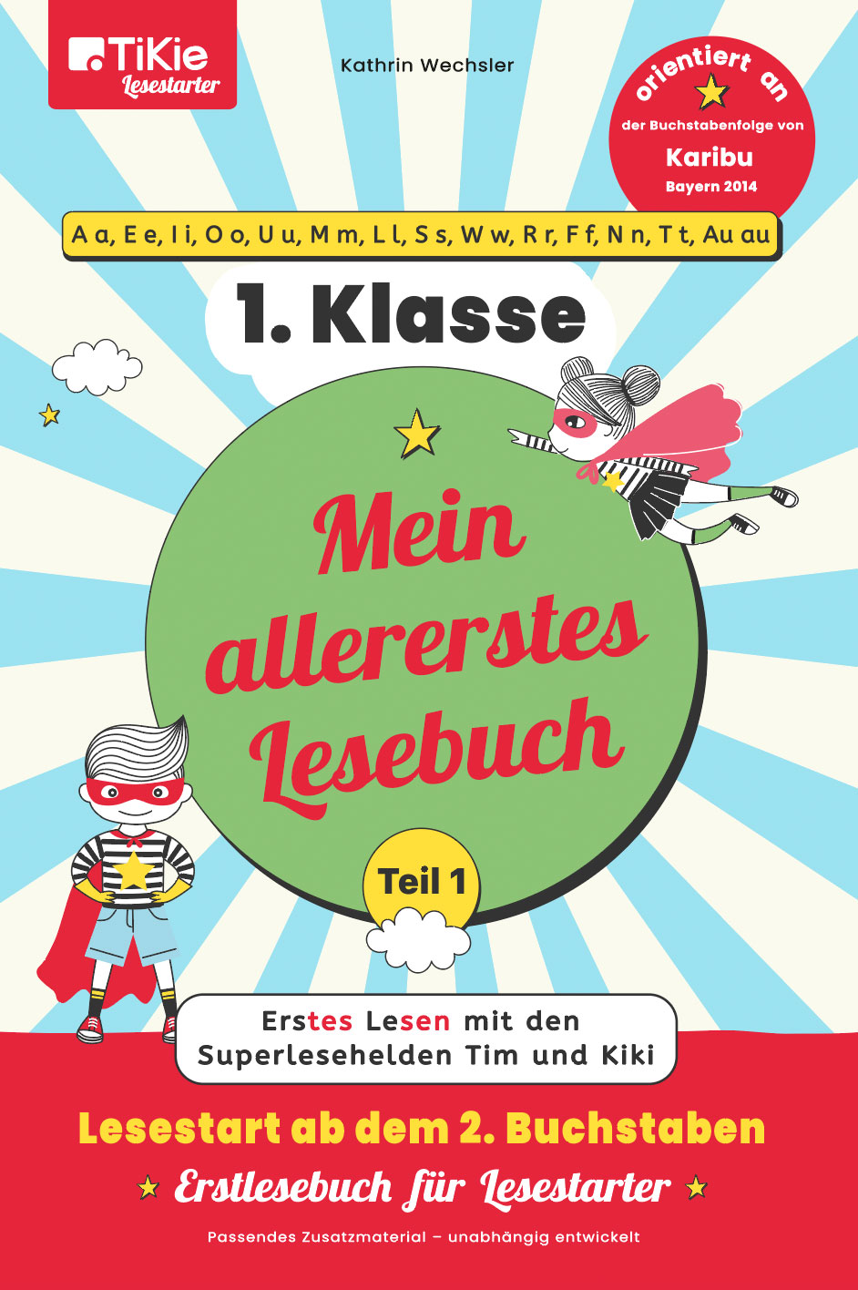 Cover Mein allererstes Lesebuch – passend zu Karibu Bayern 2014 (Teil 1)