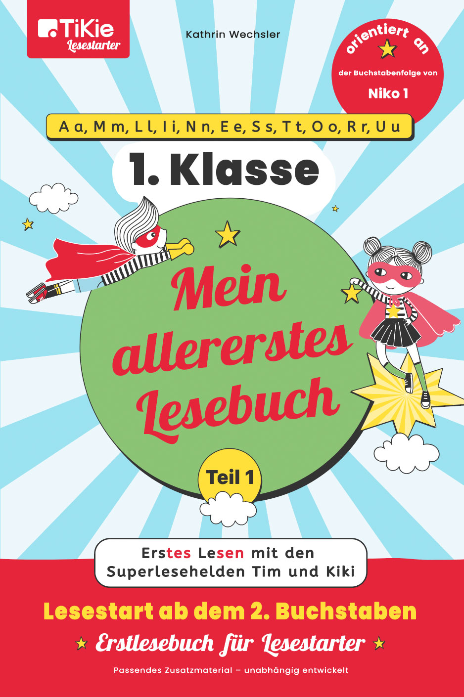 Cover Mein allererstes Lesebuch – passend zu Niko (Teil 1)