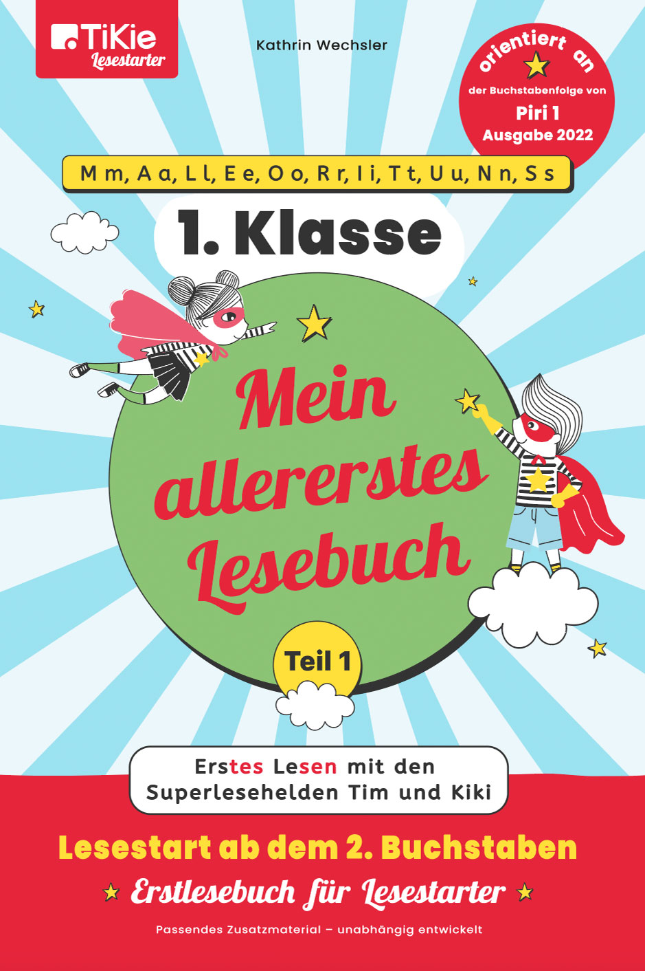 Cover Mein allererstes Lesebuch – passend zu Piri 2022 (Teil 1)