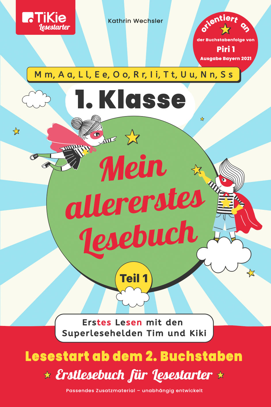 Cover Mein allererstes Lesebuch – passend zu Piri Bayern 2021 (Teil 1)