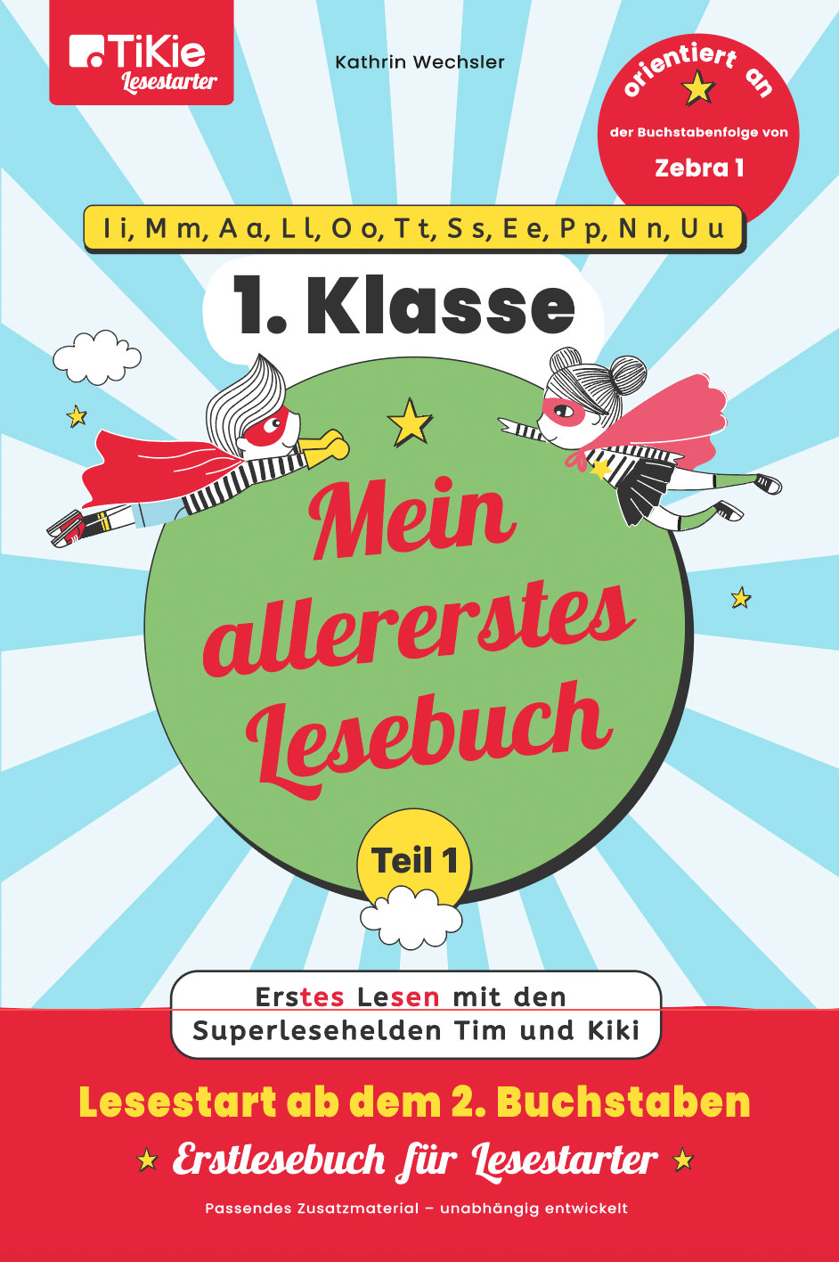 Cover Mein allererstes Lesebuch – passend zu Zebra (Teil 1)