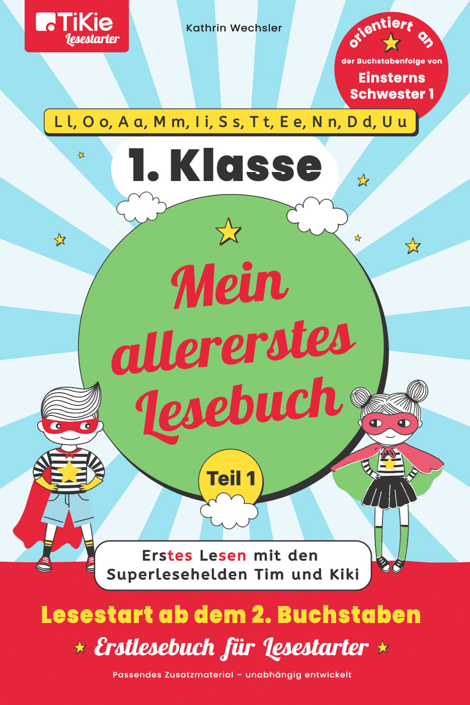 Cover von Mein allererstes Lesebuch orientiert an Einsterns Schwester