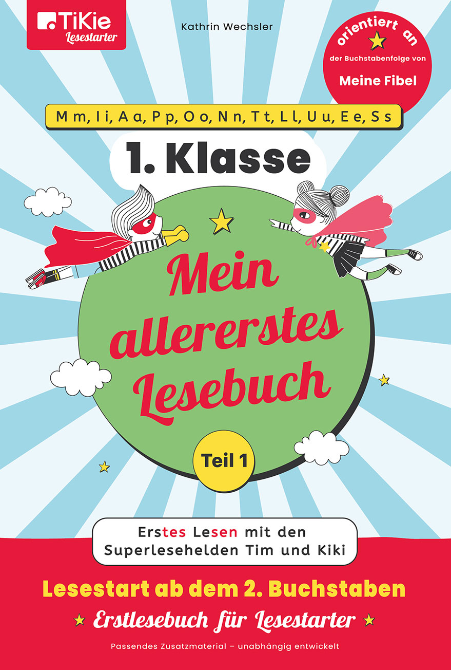 Cover Mein allererstes Lesebuch orientiert an der Buchstabenfolge von Meine Fibel – Teil 1